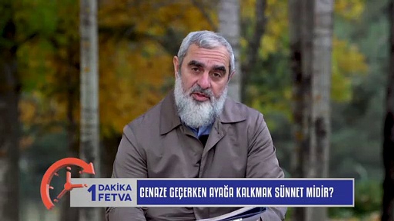 1022) Cenaze geçerken ayağa kalkmak sünnet midir? / Birfetva