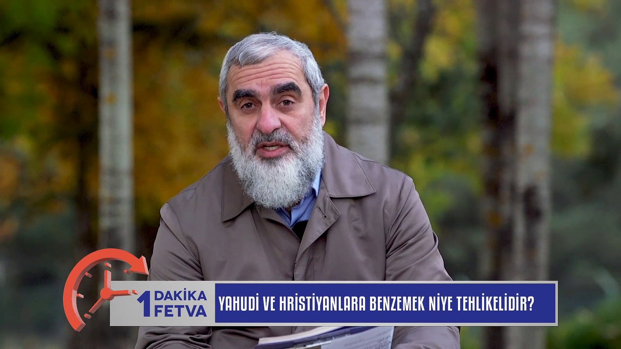 1023) Yahudi ve Hristiyanlara Benzemek Niye Tehlikelidir? / Birfetva