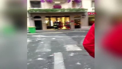 Dha Dış - Paris'te Patlama - 3 Ek Görüntü