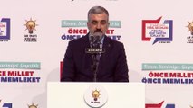 AK Parti Belediye Başkan Adaylarını Tanıtım Toplantısı - İl Başkanı Eryarsoy - KOCAELİ