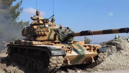 TSK'dan İdlib Sınırında Eğitim Faaliyeti