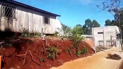 Incêndio atinge residência na Rua Esmeralda