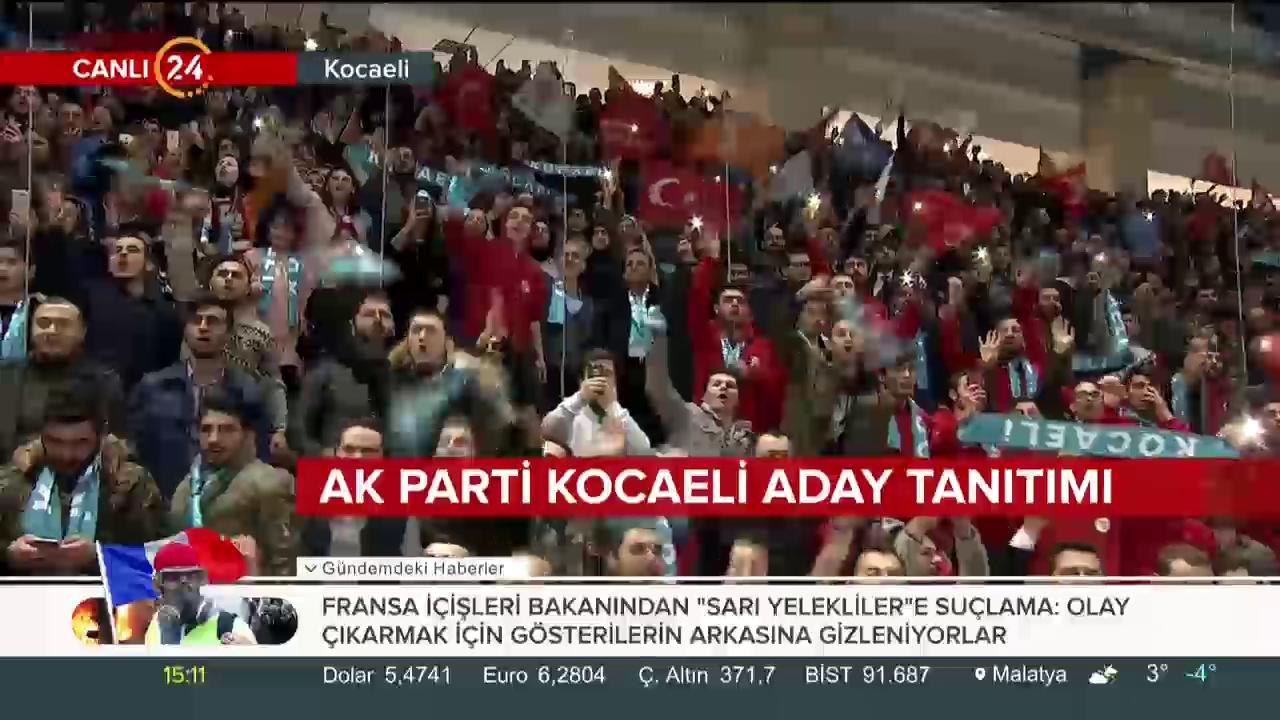 AK Parti Kocaeli Aday Tanıtımı