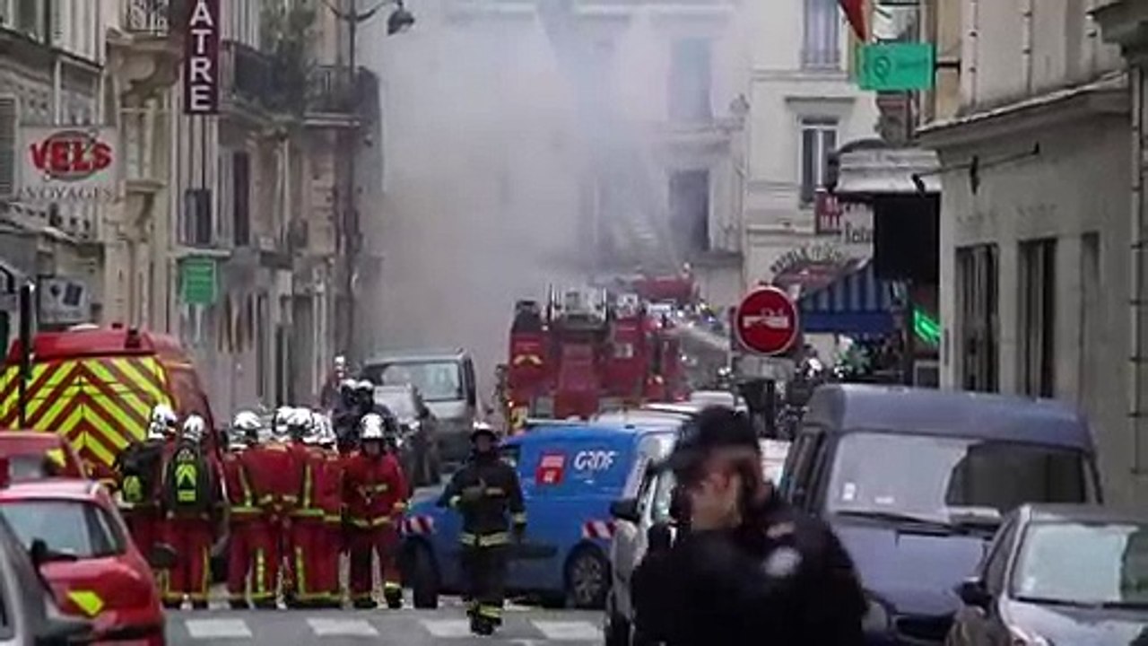 Powerful explosion causes multiple injuries in Paris bakery