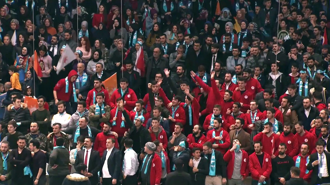 AK Parti Belediye Başkan Adaylarını Tanıtım Toplantısı - İbrahim Karaosmanoğlu (1) - KOCAELİ