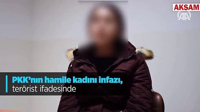 Kan donduran itiraf... Terör örgütü PKK hamile kadını böyle infaz etmiş