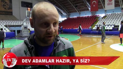 Dev Adamlar Hazır Ya Siz