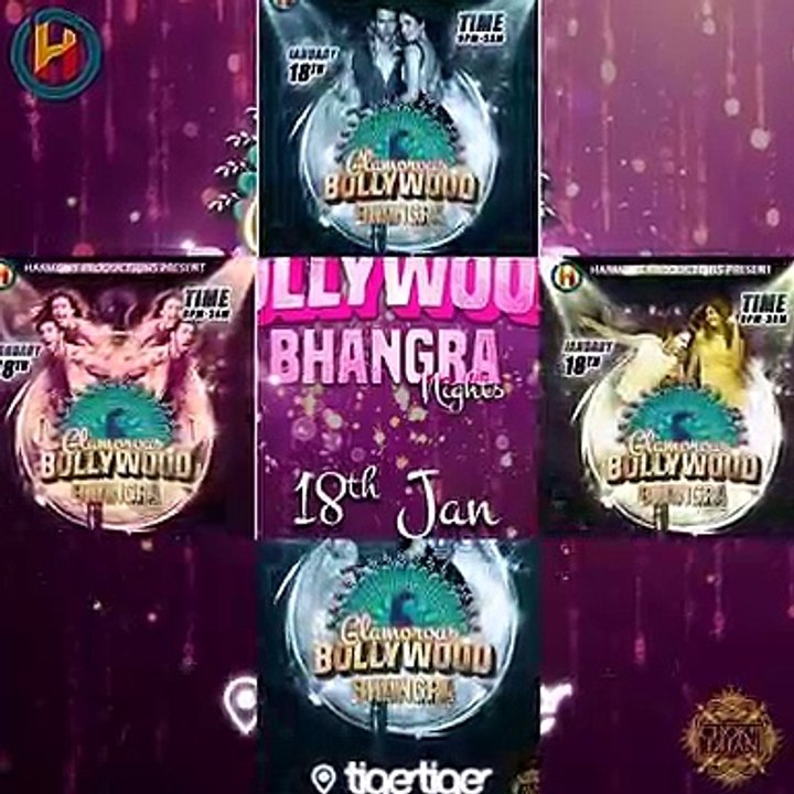 "GLAMOROUS Bollywood Bhangra Nights" at Tiger Tiger London