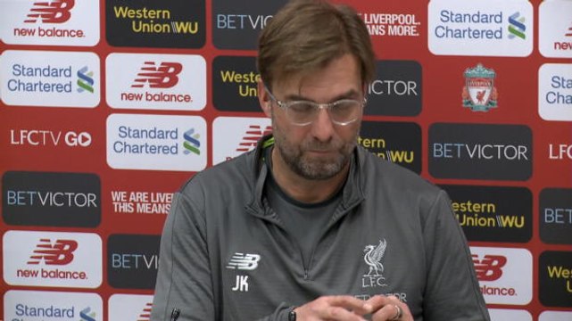 Past statistics have no relevance - Klopp