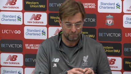 Past statistics have no relevance - Klopp