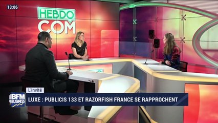 Luxe : Publicis 133 et Razorfish France se rapprochent - 12/01