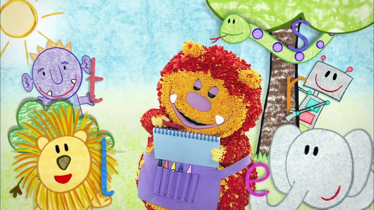 Get Squiggling Letters   Letter U