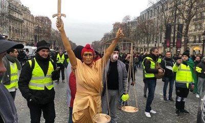 Sarı Yelekliler yine sokaklarda