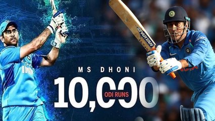 India vs Australia 1st odi | 2019-ஐ சிறப்பாக துவக்கிய தோனி