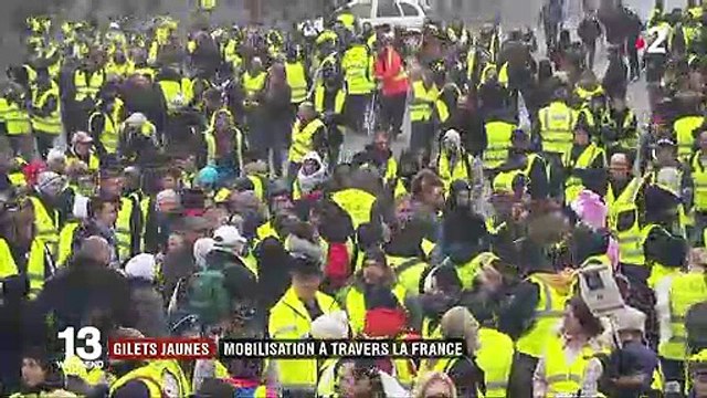 Gilets jaunes : tour d'horizon du 9e samedi de mobilisation