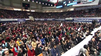 Cumhurbaşkanı Erdoğan: Sadece Kocaelili çiftçilerimize 348 milyon lira tarımsal destek verdik - KOCAELİ