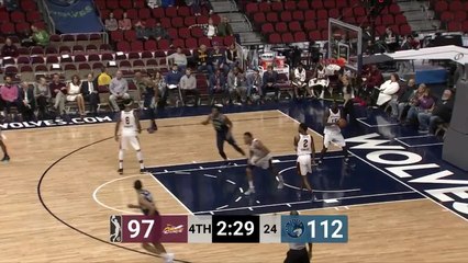 Darius Johnson-Odom (26 points) Highlights vs. Canton Charge