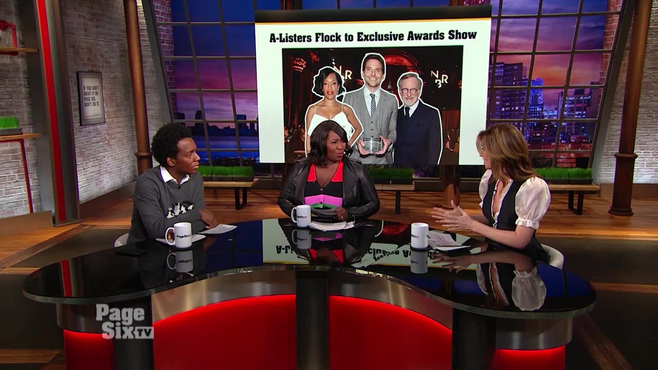 #AStarIsBorn won big at last night's #NBRgala, and we found out what @StephenAtHome really thinks of the film! We have the inside scoop on #PageSixTV!