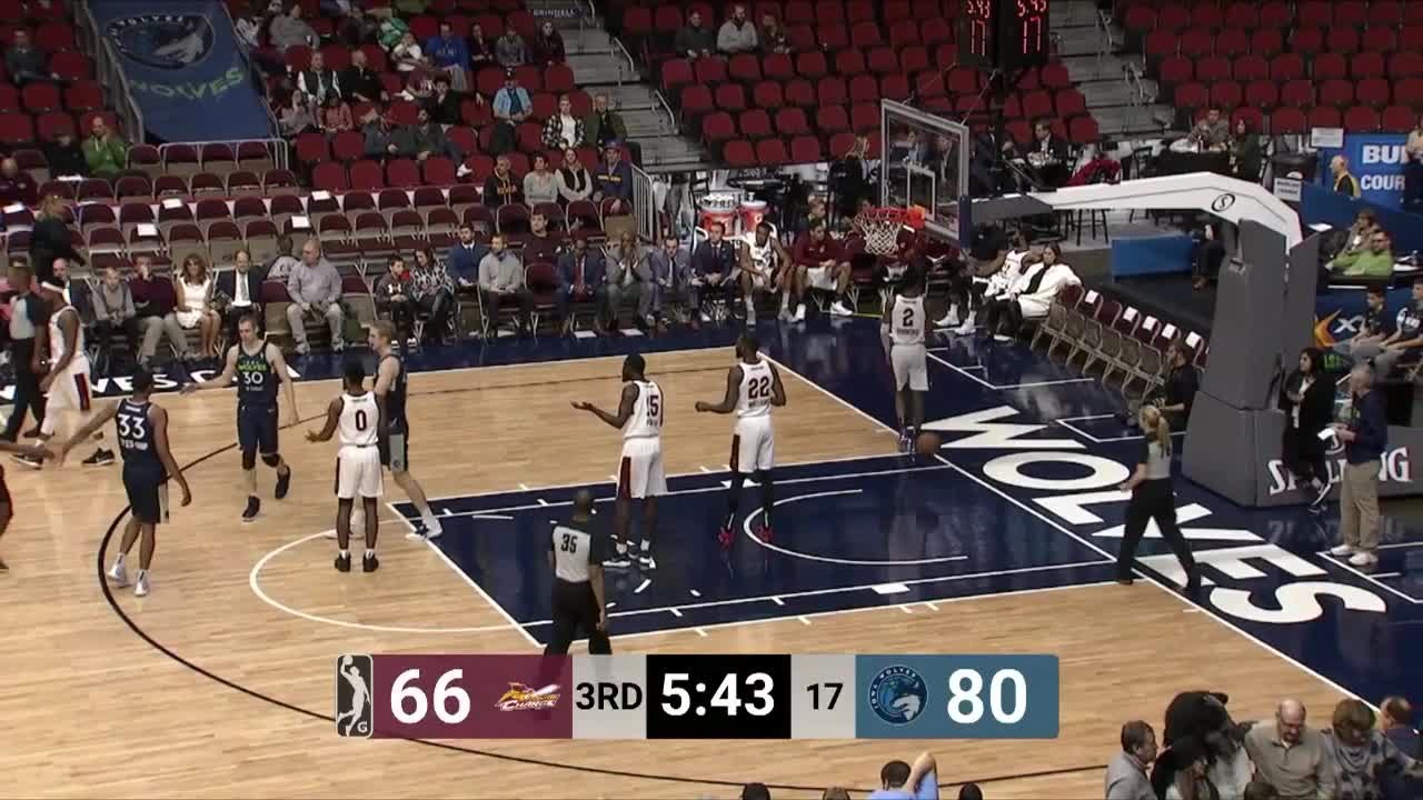 Keita Bates-Diop (18 points) Highlights vs. Canton Charge
