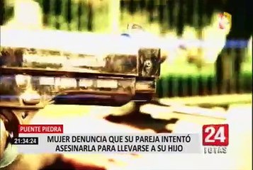 Puente Piedra: mujer denunció que expareja intentó matarla a balazos