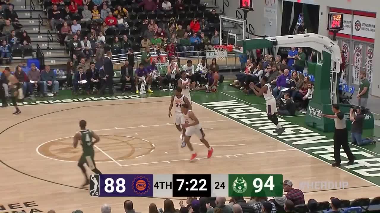 Travis Trice II (21 points) Highlights vs. Northern Arizona Suns