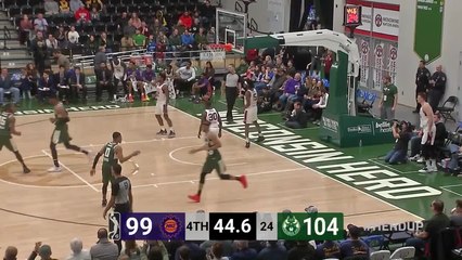 Jaylen Morris (17 points) Highlights vs. Northern Arizona Suns