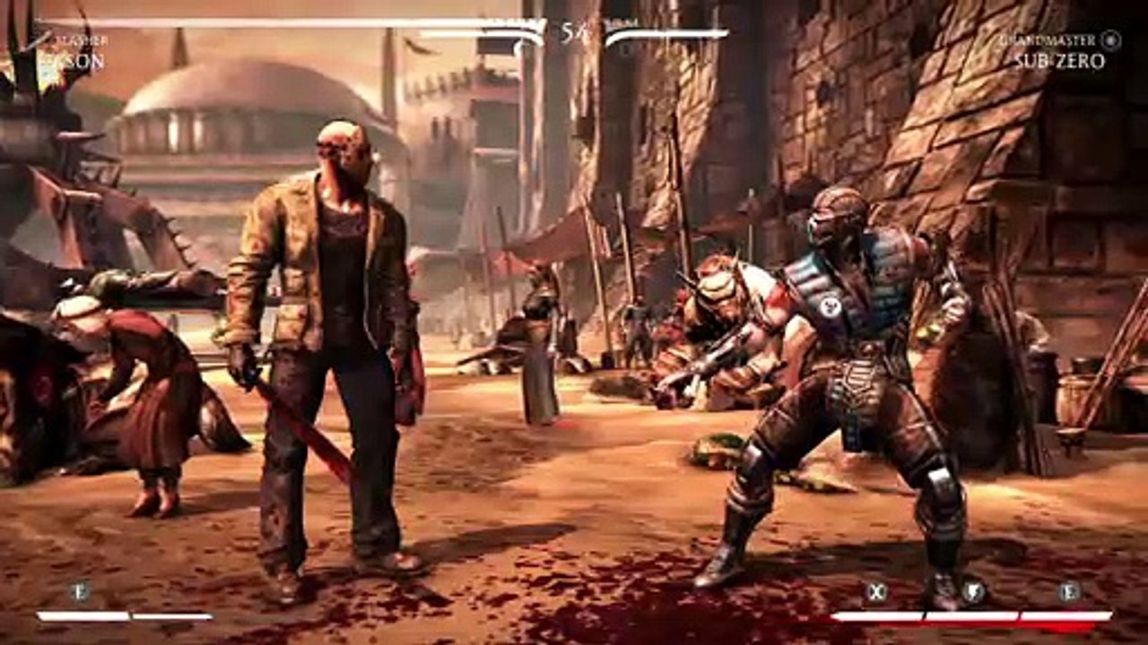 Mortal Kombat X - Jason Voorhees Brutalities
