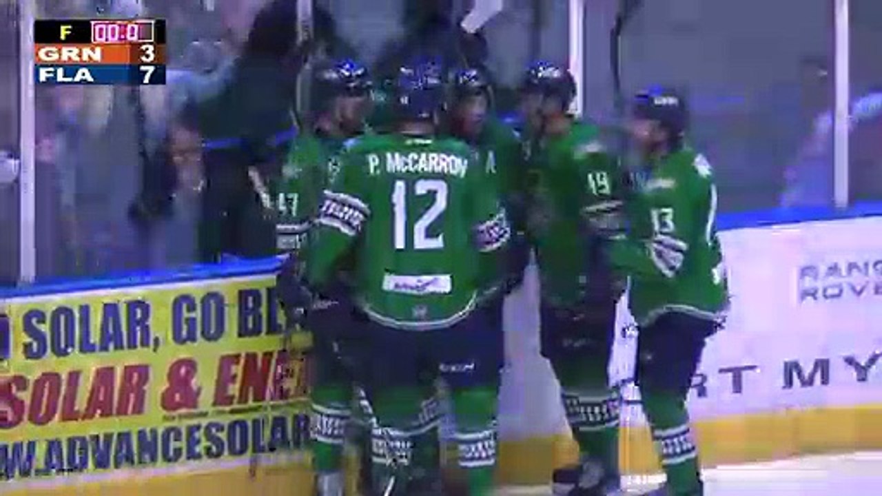 ECHL: Florida Everblades 7, Greenville Swamp Rabbits 3