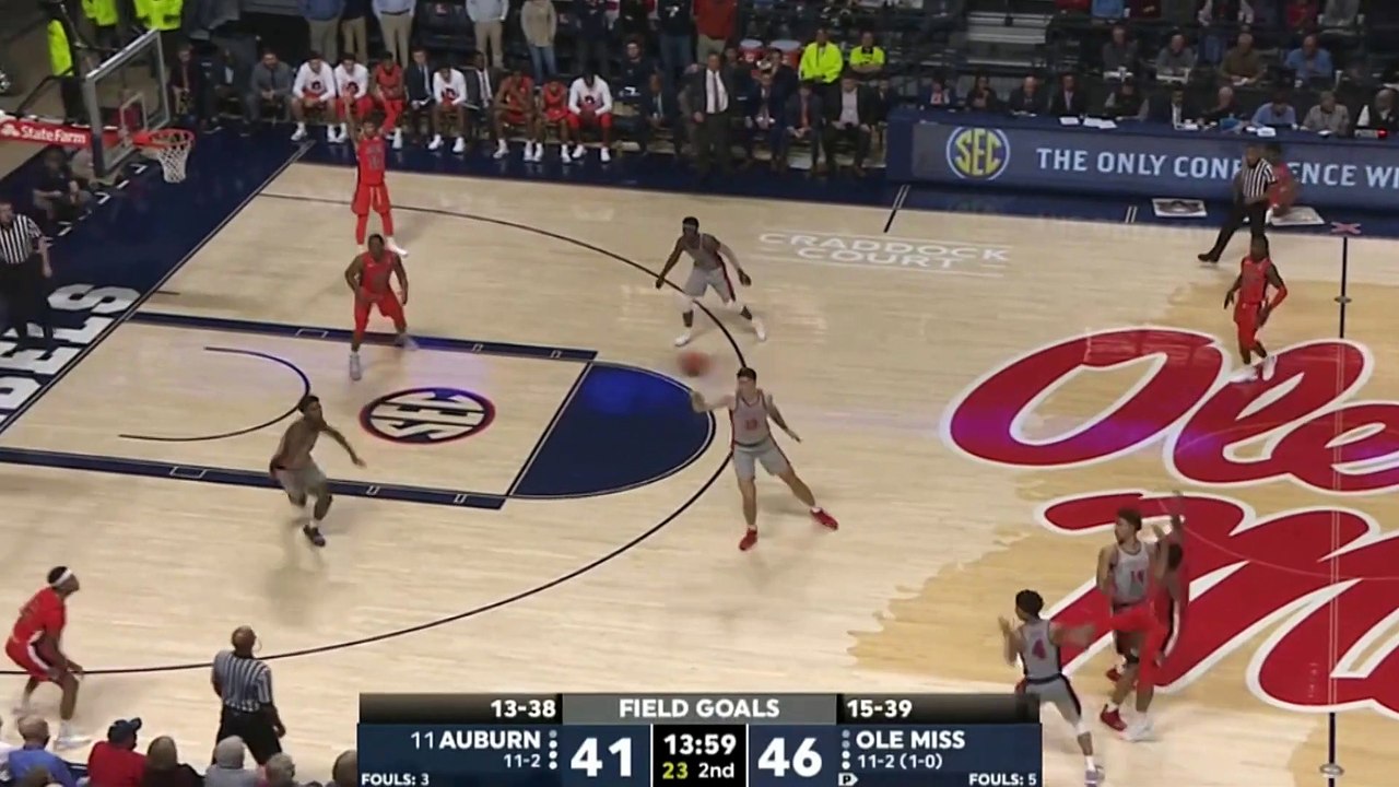 Ole Miss Knocks Off No. 11 Auburn