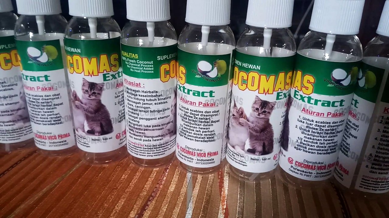 [PUSAT SUPLIER] Obat Kucing Sakit, 0821 3543 9895