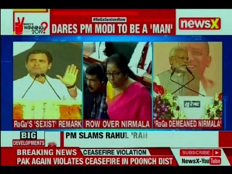 NCW to send notice to Rahul Gandhi over remark on defence minister Nirmala Sitharaman