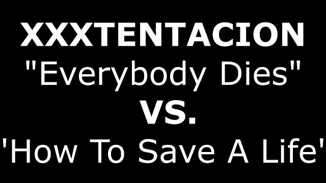 Everybody Dies In Their Nightmares (Remix)