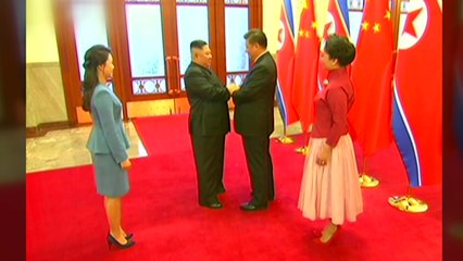 [취재N팩트] 북·중 정상, 한반도 비핵화 입장 재확인 / YTN