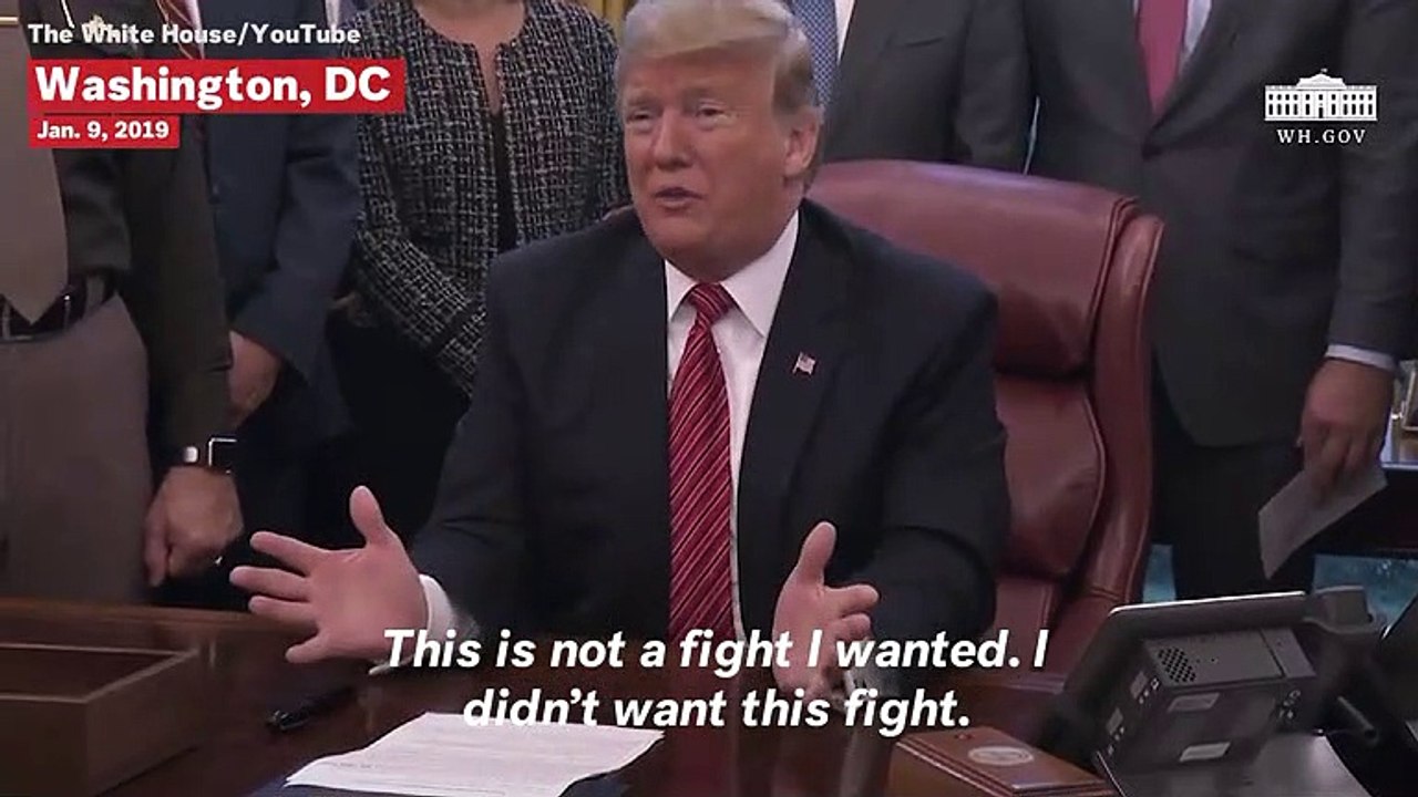 Donald Trump Says Border Wall Is A 'Medieval Solution' But Claims It Still Works