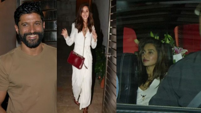 Farhan Akhtar enjoys Birthday Celebration with GF Shibani Dandekar; Watch video | Boldsky
