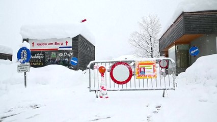 유럽 곳곳 폭설·눈사태...새해 들어 최소 14명 사망 / YTN