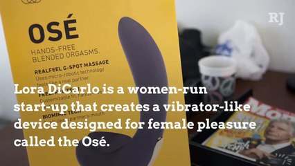 Company that creates vibrator-like device claims genders bias against CES