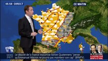 Météo: des éclaircies sur la plupart du pays mais de la grisaille sur l'est et les Pyrénées