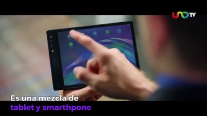 Así es el primer smartphone plegable del mundo