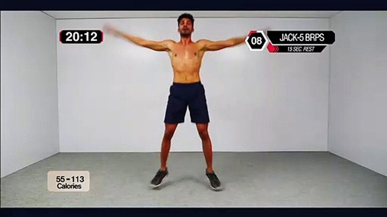 Enhance the Power with 30 Mins Push up Workout Challenge