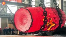 How machines support iron and steel production