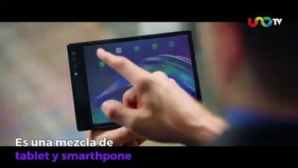 Así es el primer smartphone plegable del mundo