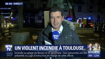 Incendie à Toulouse: 2 personnes en urgence absolue et 15 en urgence relative