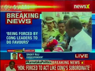 HDK about Cong intervention; Functioning like clerk not CM