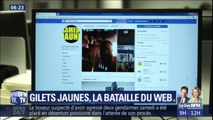 Gilets jaunes: pourquoi les groupes sur Facebook sont devenus si puissants