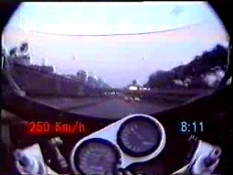 l'ange noir Ancien record du tour du peripherique