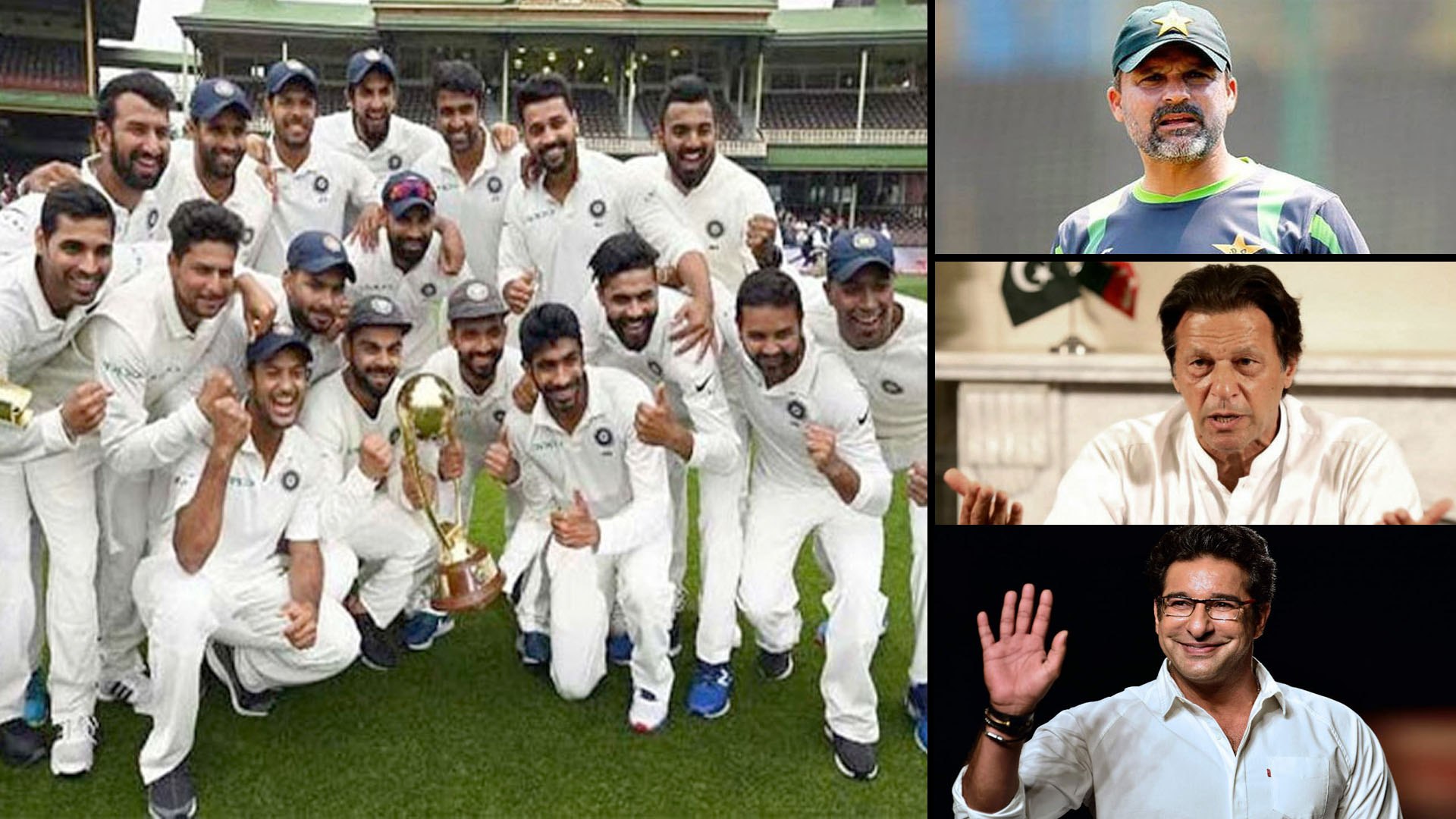 India vs Australia : Pak Lauds Team India | Oneindia Telugu