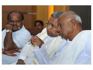 കോൺഗ്രസ്- ജെഡിഎസ് സഖ്യം ഉലയുന്നു | Oneindia Malayalam