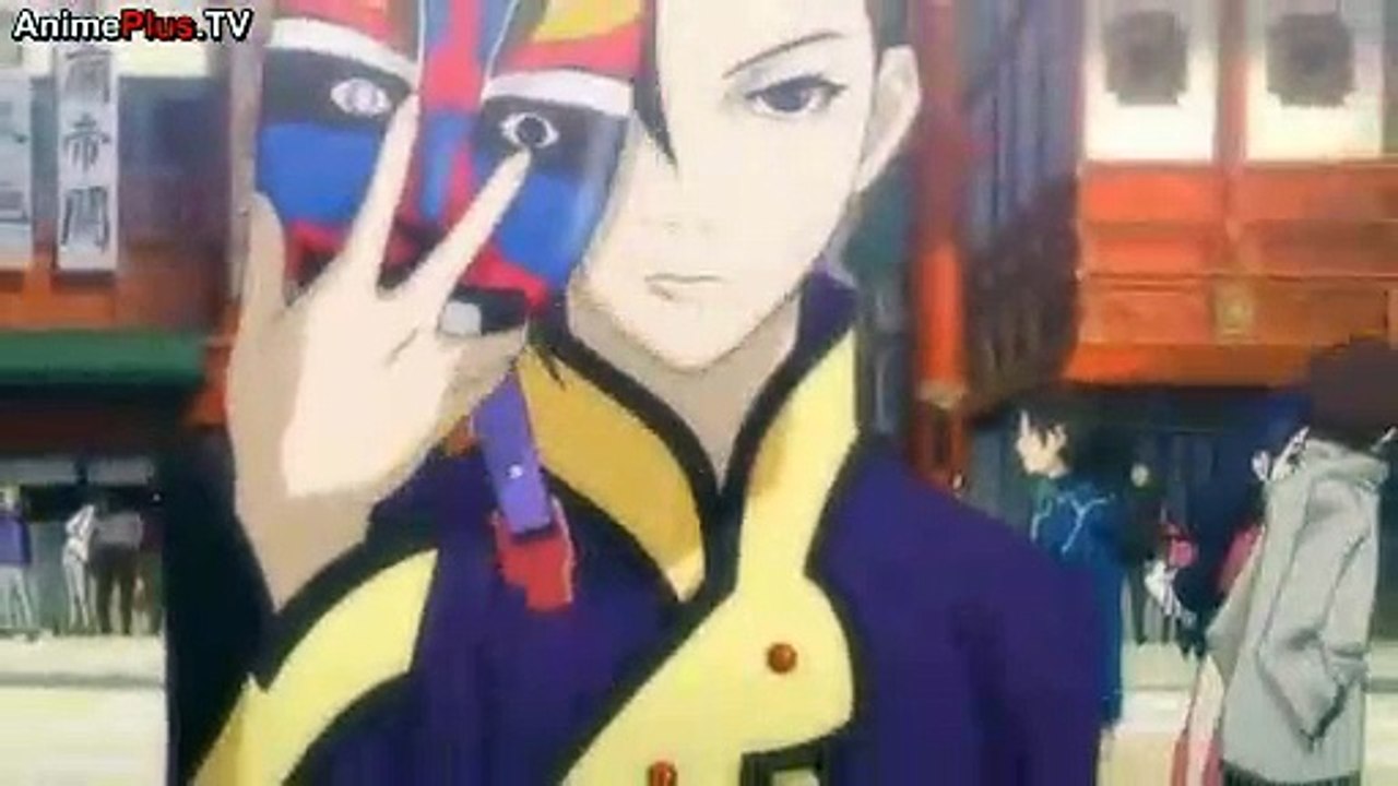 Burst Angel Epi. 22