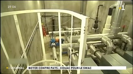 SWAC de l’hôpital, Boyer attaque le pays